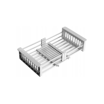 Accesorii Mexen, scurgere telescopică pentru chiuvetă de bucătărie, gri, 660730-71