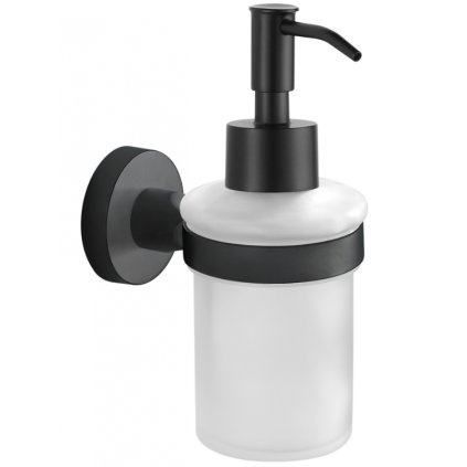 Accesorii Mexen, dozator de sapun TIBER, negru, 7050540-70