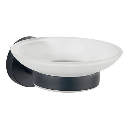 Accesorii Mexen, suport sapun TIBER, negru, 7050539-70