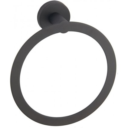 Accesorii Mexen, suport prosop TIBER Ring, negru, 7050532-70