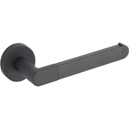 Accesorii Mexen, suport hartie igienica TIBER, negru, 7050533-70