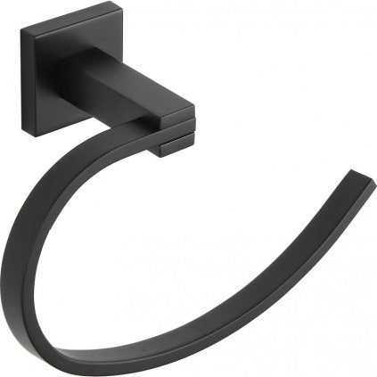 Accesorii Mexen, suport hartie igienica VANE, negru, 7020932-70