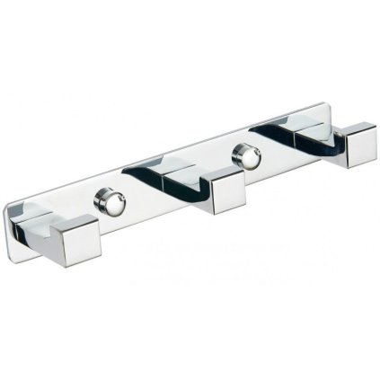 Accesorii Mexen, suport pentru prosoape cu 3 cârlige, crom, 709263-00