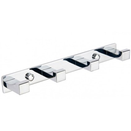 Accesorii Mexen, suport pentru prosoape cu 4 cârlige, crom, 709264-00