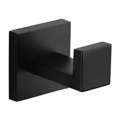 Accesorii Mexen, suport pentru prosoape Vox, 1 cârlig, negru, 707035-70