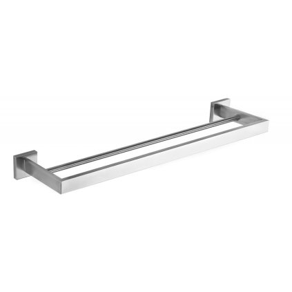 Accesorii Mexen, suport dublu pentru prosoape Vox, crom, 707025-00