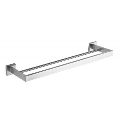 Accesorii Mexen, suport dublu pentru prosoape Vox, crom, 707025-00