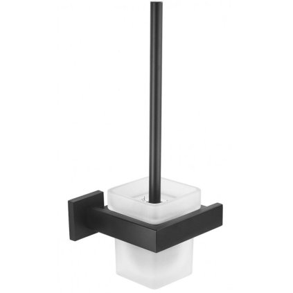 Accesorii Mexen, perie de toaleta Vox neagra, 707050-70
