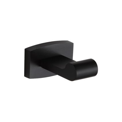 Accesorii Mexen, ZOJA 1 cârlig, suport pentru prosoape, negru, 7019135-70