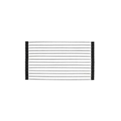 Accesorii Mexen, scurgere roll-up pentru chiuveta de bucatarie, negru, 660949-70