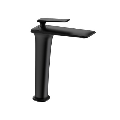 Mexen Purus, baterie chiuveta inalta h-290, negru mat, 745810-70