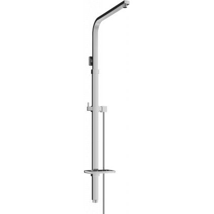 Mexen Q, coloana de dus pentru robinet cu racord superior de 3/4", crom, 79395-00
