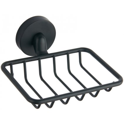 Mexen Remo, suport pentru săpun din sârmă, negru mat, 7050751-70