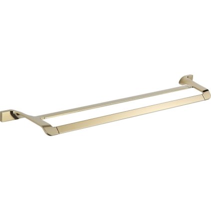 Mexen Rino, suport pentru prosoape pe 2 rânduri, auriu lucios, 7027025-50