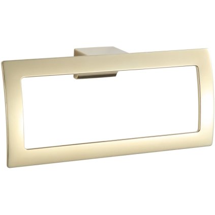 Mexen Rino, suport inel pentru prosoape, auriu lucios, 7027032-50