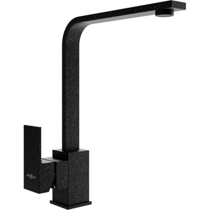 Mexen RITA - Baterie/chiuvetă înaltă, negru-Pete, 670300-76