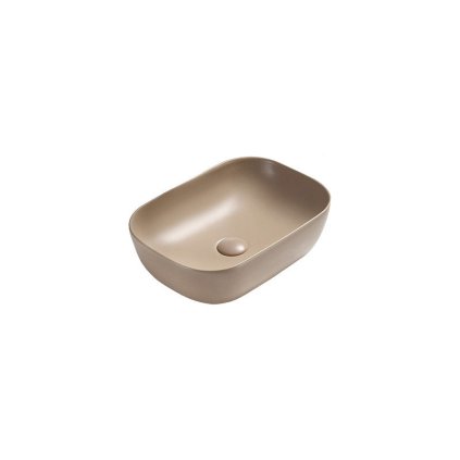 Mexen Rita, chiuveta blat 45 x 32 cm, cappuccino mat, 21084564