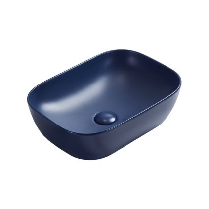 Mexen Rita, chiuveta blat 45x32x14 cm, albastru inchis mat, 21084542