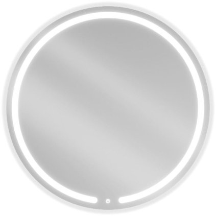 246249 1 mexen rose led kupelnove zrkadlo s podsvietenim 90x90 cm 6000k ochrana proti zahmlievaniu 9810 090 090 611 00