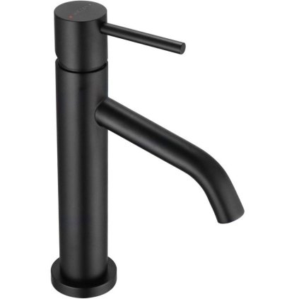 Mexen Rumba, baterie chiuveta h-220, negru mat, 73500-70
