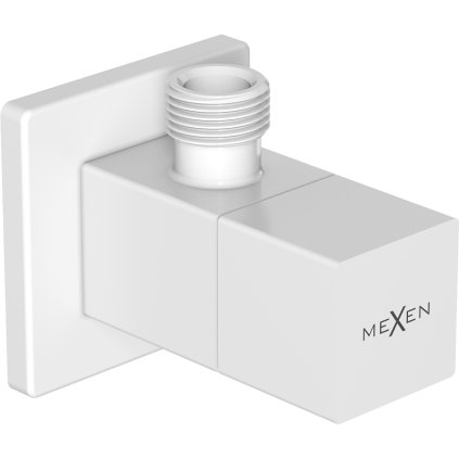 Mexen S, robinet de colt pentru robinet 1/2"x3/8", alb, 79971-20