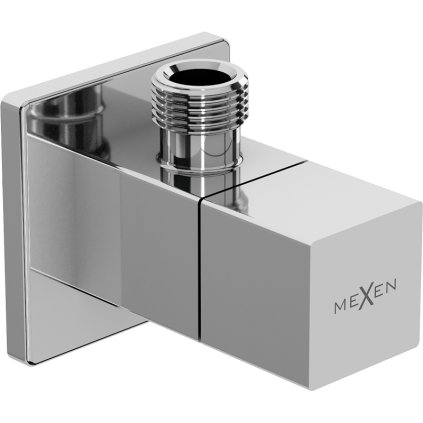Mexen S, robinet de colt pentru robinet 1/2"x3/8", crom, 79971-00