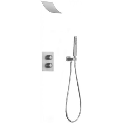 Mexen Salto, set de duș ascuns, crom, 7604-02-00