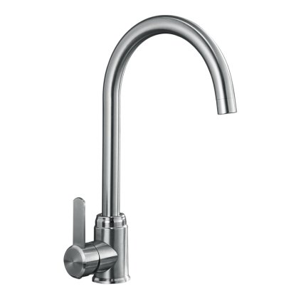 Mexen SANIKA - Baterie/chiuvetă înaltă, oțel, 672500-00