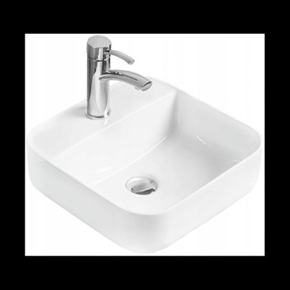 LAVOAR Mexen SILVIA, 39x39 CM, alb, 21863900