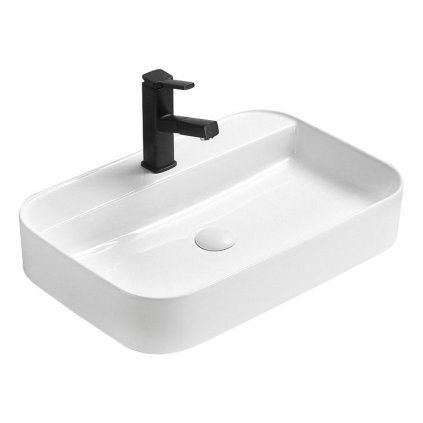 Mexen Sofia, chiuveta blat 60 x 40 x 11 cm, alb, 22156000