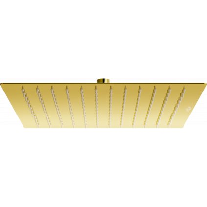Cap de duș Mexen Slim oțel inoxidabil 30 x 30 cm, auriu, 79130-50