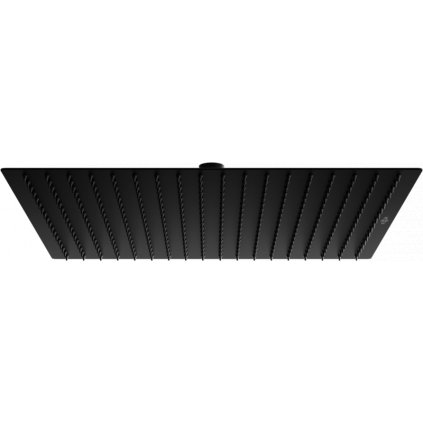 Cap de duș Mexen Slim oțel inoxidabil 40 x 40 cm, negru, 79140-70