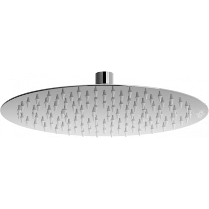 Cap de duș Mexen din oțel inoxidabil Rotund 25 cm, crom, 79225-00
