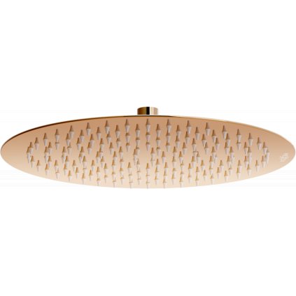 Cap de duș Mexen din oțel inoxidabil Rotund 30 cm, auriu roz, 79230-60