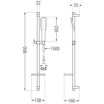 48664 mexen sprchovy set dq49 biela zlata 785494581 25