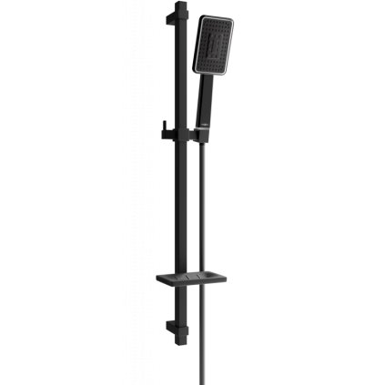 Set de dus Mexen DQ54, negru/crom, 785544581-71