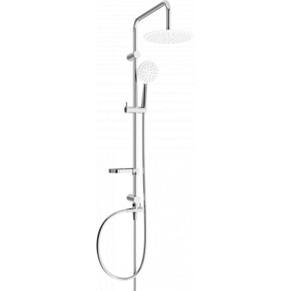 Set de dus Mexen X67 cu cap superior 230 mm, crom, 798676791-00