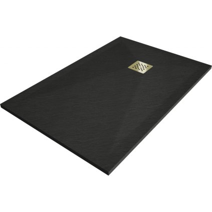 356375 3 mexen stone obdlznikova vanicka z mineralneho kompozitu 120 x 90 cm cierna zlata leskla krytka 44709012 g