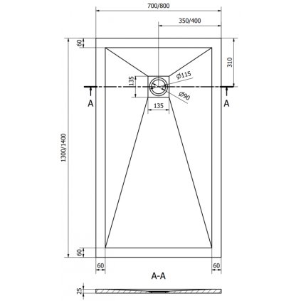 356423 mexen stone obdlznikova vanicka z mineralneho kompozitu 130 x 70 cm cierna cierna krytka 44707013 b