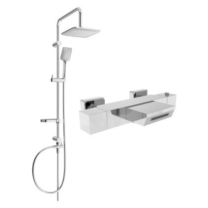 125325 3 mexen sven sprchovy set s dazdovou sprchou a cube termostatickou vanovou bateriou chromova 77360262 00