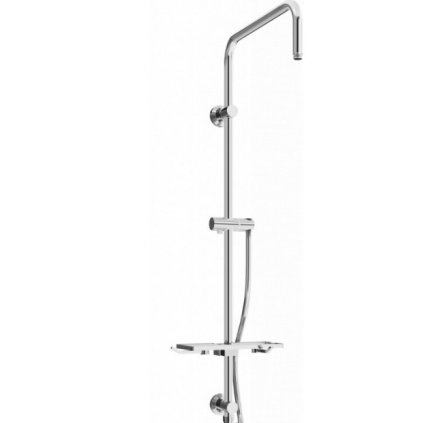 Mexen T, coloana de dus, raft, crom, 79393-00
