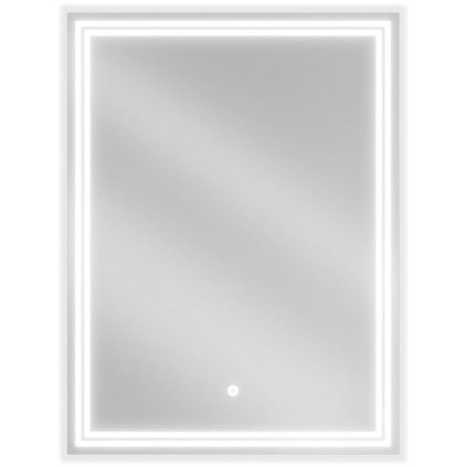 245622 5 mexen taco led kupelnove zrkadlo s podsvietenim 60x80 cm 6000k ochrana proti zahmlievaniu 9805 060 080 611 00