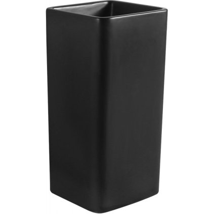 Mexen Tana, chiuvetă de sine stătătoare 40x40x83 cm, negru mat, 26044070