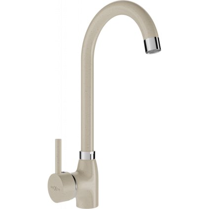 Mexen Telma, baterie chiuveta inalta h-335, bej, 670200-69
