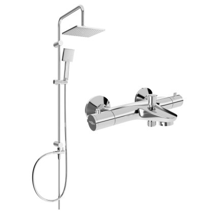 125292 3 mexen tord vanovo sprchovy set s dazdovou sprchou a vanovou termostatickou bateriou nox chromova 77350200 00