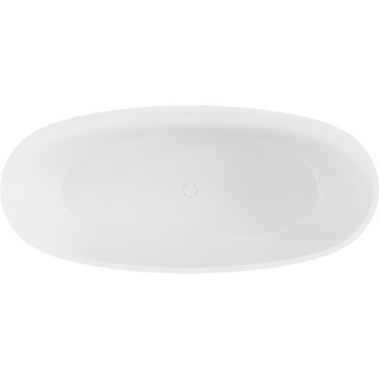 488678 3 mexen torino volne stojaca vana z konglomeratu 155x78 cm biela leskla 57271557810
