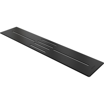 Mexen Toro, capac sifon pentru cadă de duș Toro (100-120 cm), negru, 43910070