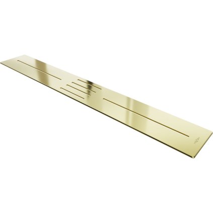 Mexen Toro, capac sifon pentru cadita de dus Toro (170-200 cm), auriu lucios, 43930050