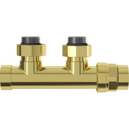 309623 2 mexen uni term uhlovy ventil pre radiator s rozstupom 50mm obojstranny zlata leskla w907 000 50