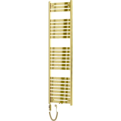 Mexen Uran, element electric de incalzire 1800x500 mm + tija de incalzire 900 W, auriu lucios, W105-1800-500-2900-50